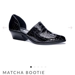Chinese Laundry Matcha Bootie